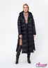 Купить пуховое женское пальто Албана 129 BLACK - Черный 