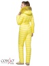 Пуховик женский Conso WJF160550 lemon - жёлтый