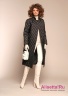 Пальто пуховое Miss NAUMI 18 W 123 00 31 Black – Черный​полуприталенного силуэта. Ромбовидная стежка, рубашечная пройма рукава, карманы боковые с листочкой.