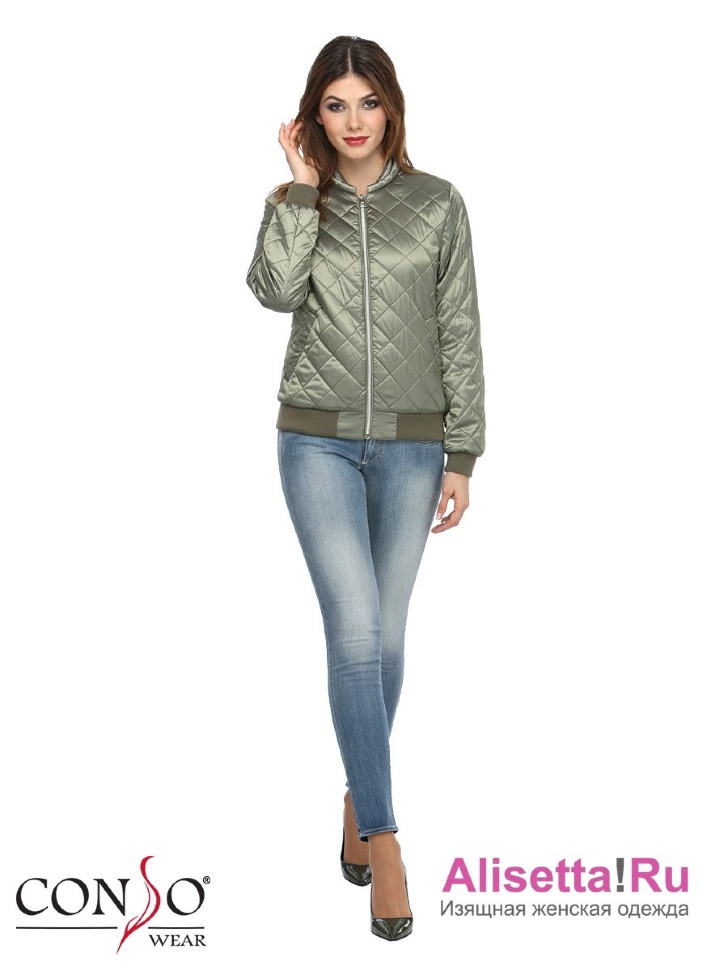 Куртка женская Conso SS180119 - moroccan mint – мятный