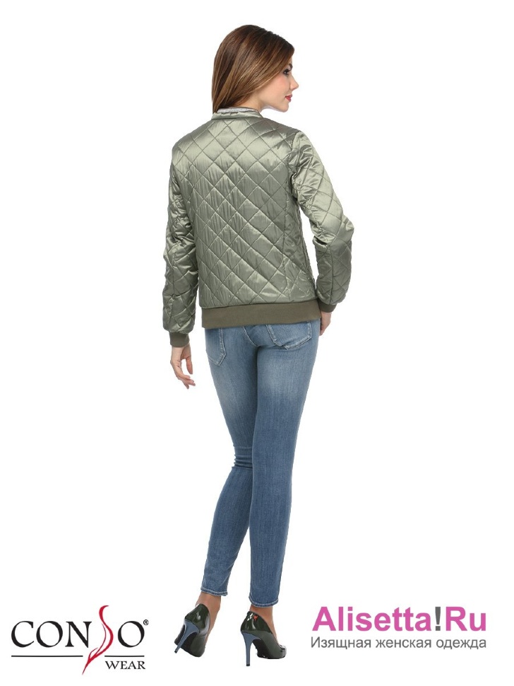 Куртка женская Conso SS180119 - moroccan mint – мятный