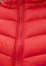 Женская двусторонняя пуховая куртка W.Sharvel SRR30003 - красный с серым