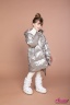 Пальто PRINCESS NAUMI 248 Z Mirror-Silver - Серебро