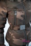 Пуховик куртка+брюки зимний горнолыжный NAUMI 18 W 820 02 22 Military bronze – Хаки золотой