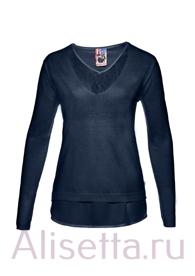 Пуловер женский FRIEDA&FREDDIES FF-SS17-8325 deep navy - тёмно-синий