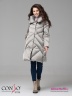 Стильное пальто Conso WL 180526 - foil – серый А-силуэта длиной ниже колена. Модель с удобными врезными карманами. Фото 1