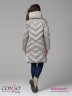 Стильное пальто Conso WL 180526 - foil – серый А-силуэта длиной ниже колена. Модель с удобными врезными карманами. Фото 3