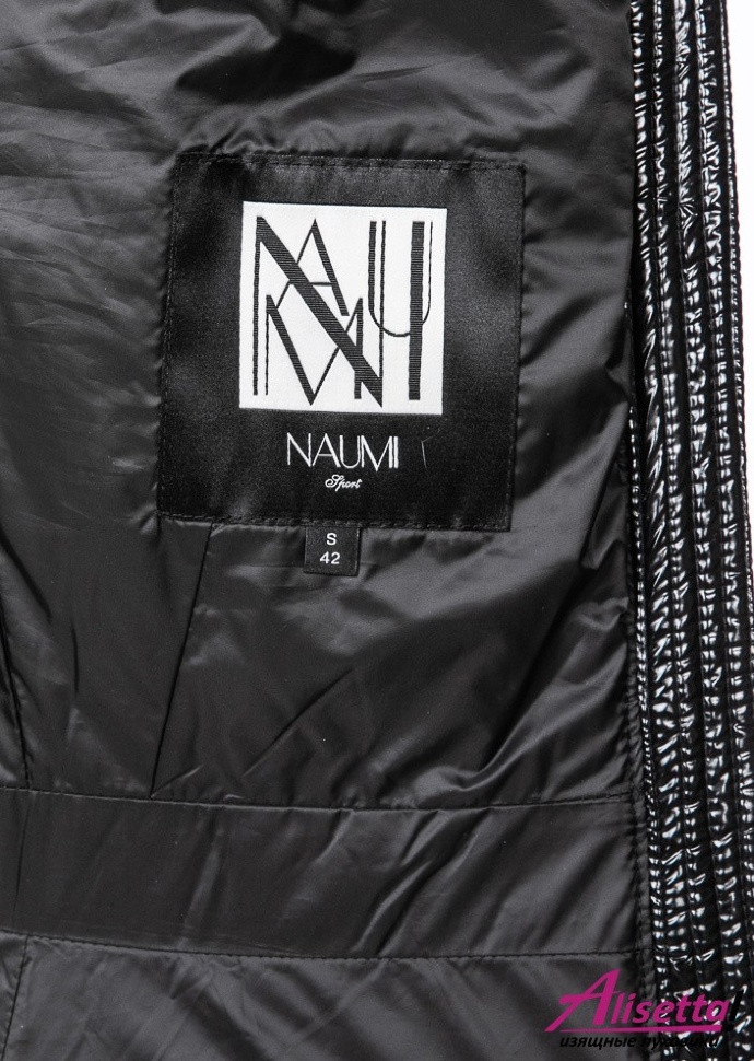 Куртка NAUMI 820 Q Black - Черный