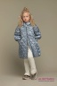 Элегантное и одновременно милое детское пальто PRINCESS NAUMI PN17 217 00 ARONE - голубой​ подарит много тепла вашему малышу. Фото 1