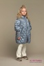 Элегантное и одновременно милое детское пальто PRINCESS NAUMI PN17 217 00 ARONE - голубой​ подарит много тепла вашему малышу. Фото 2