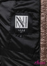 Удобный зимний костюм с мехом енота НАОМИ 820+851 Z Mirror-Gold Rose