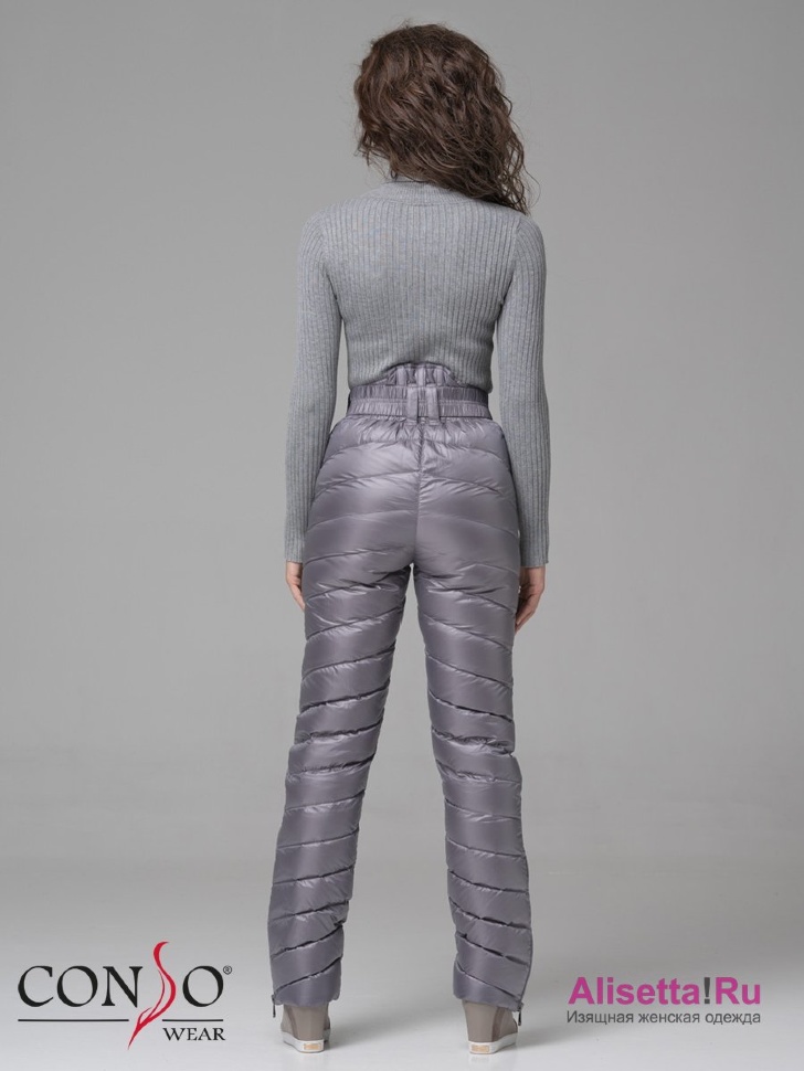 Комплект женский куртка+брюки Conso WSP 180551 - amethyst – сиреневый