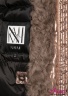 Зимнее пальто пуховик премиум НАОМИ 708 Z Mirror-Gold Rose