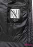 Пуховая куртка и брюки из лаковой ткани NAUMI 820+851 Q Black - Черный 2020-2021