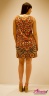 Платье Derhy 10341 паприка без рукавов выше колен купить в Москве