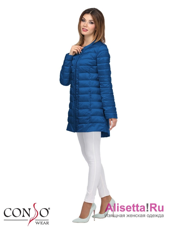 Куртка женская Conso SL180110 - peacoat – синий металлик