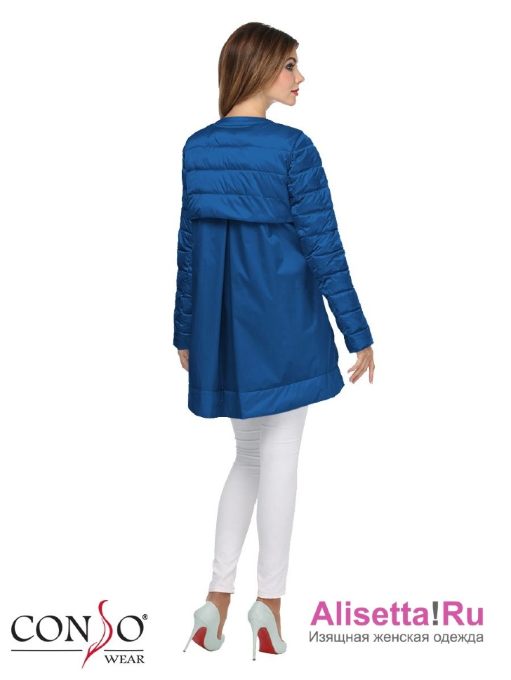 Куртка женская Conso SL180110 - peacoat – синий металлик