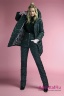 Женские брюки с завышенной талией Miss NAUMI 18 W 140 00 31 Black – Черный купить в официальном интернет-магазине Alisetta.ru