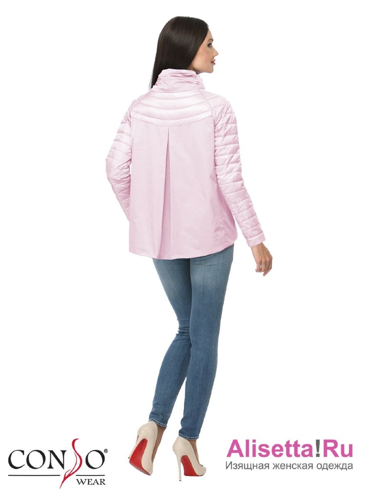 Куртка женская Conso SS180105 - ice pink – светло-розовый