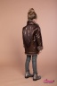 Куртка PRINCESS NAUMI 264 Z Mirror-Bronze - Бронза