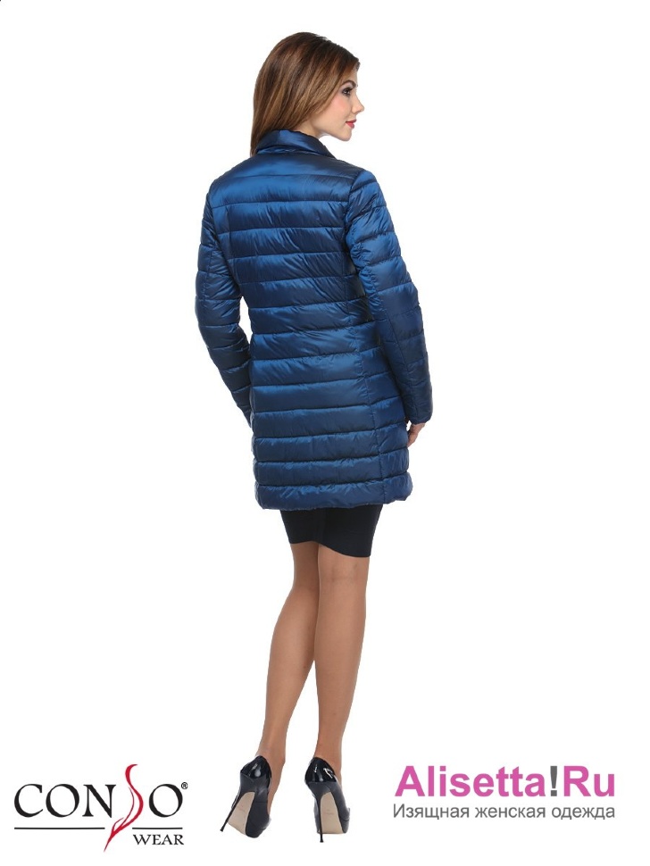Куртка женская Conso SM180111 - peacoat – синий металлик