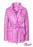 Теплый женский пуховик-пиджак НАОМИ 729 Q Fuchsia - Розовый