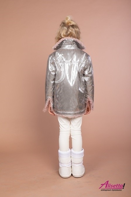 Куртка PRINCESS NAUMI 264 Z Mirror-Silver - Серебро