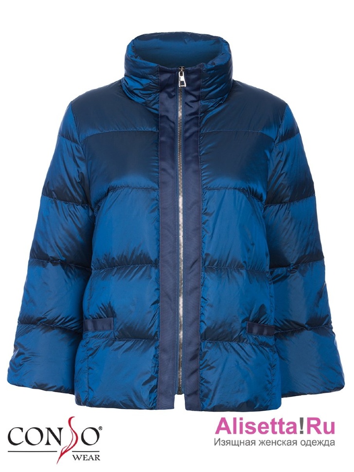 Куртка женская Conso SS180121 - peacoat – синий металлик