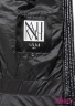 Куртка-пуховик на натуральном пуху NAUMI 818 X Black – Черный