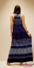 Платье Derhy официальный сайт вырез украшен вышивкой из бисера 