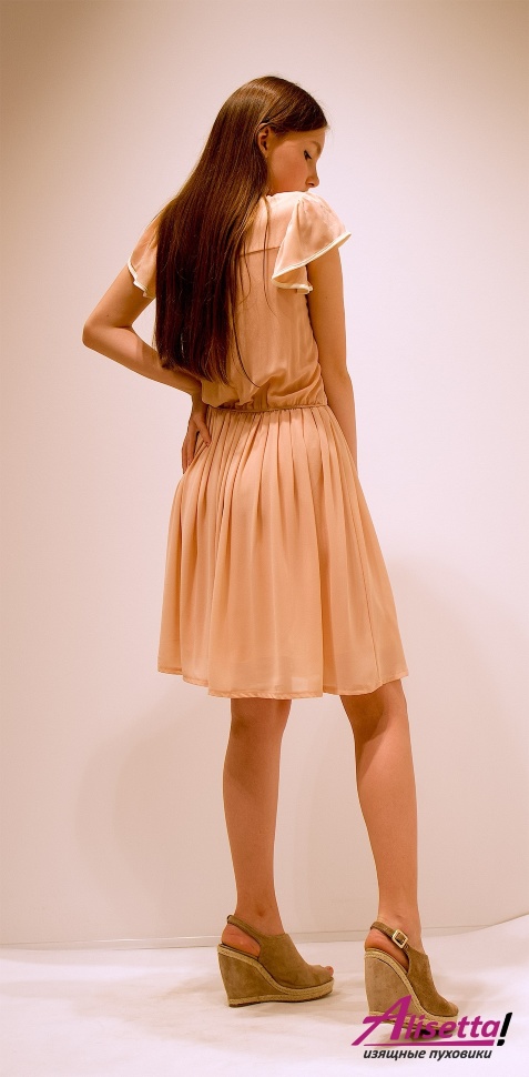 Платье Shikha London 3587 нежно-розовый
