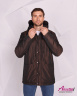 Зимняя куртка Kaambez_One RDO01 - коричневый