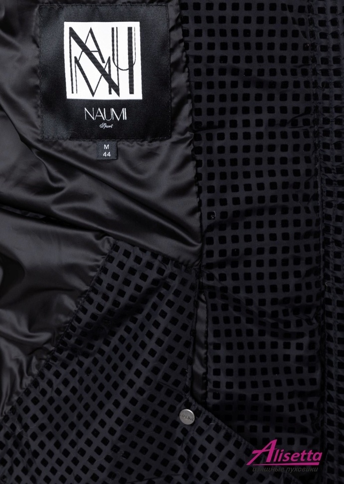 Куртка NAUMI 809 R Black - Черный