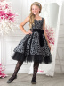  Платье праздничное Луиджина + болеро от Perlitta PSAK051401 (1)