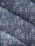 Пуховик женский Conso WSFK160519 print blue - голубой принт