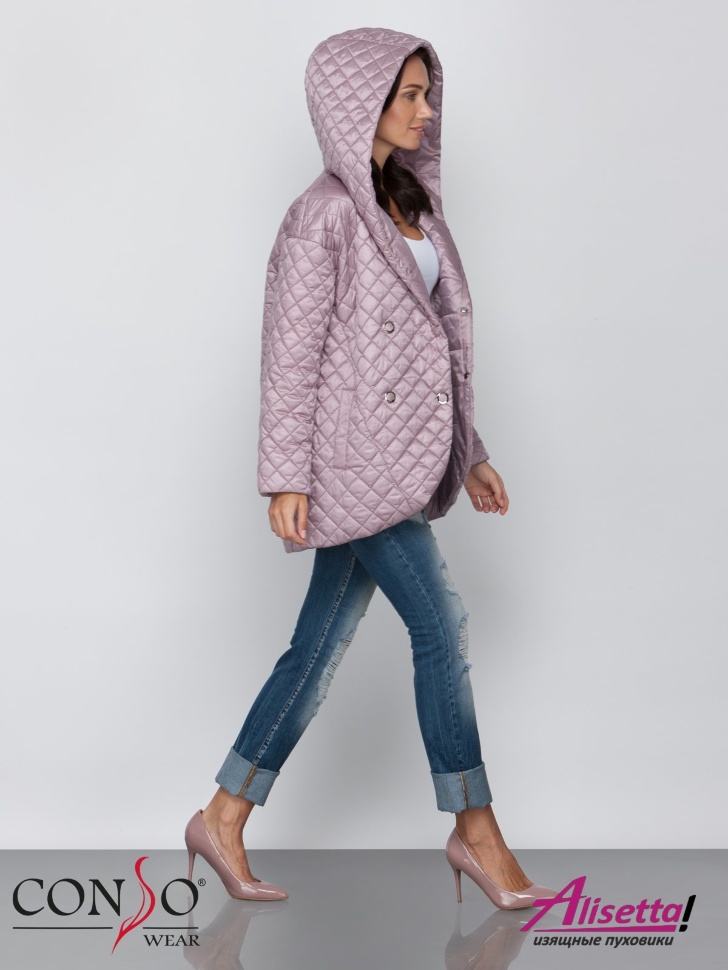 Куртка женская Conso SS 190121 lavender – лавандовый