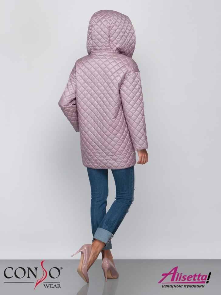 Куртка женская Conso SS 190121 lavender – лавандовый