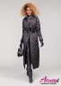 Купить женский пуховик халат НАОМИ - NAUMI 103 M Pepper - Серый в официальном интернет-магазине Alisetta.ru