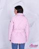 Пуховик-куртка женский Kaambez_One SLL01 - розовый