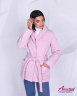Пуховик-куртка женский Kaambez_One SLL01 - розовый