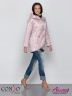 Модная женская куртка на весну и лето CONSO SS 190121 carmandy – пепельно розовый с запахом классической длины. Купите недорого в официальном интернет-магазине Alisetta.ru. Фото 3
