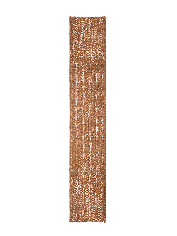 Шарф женский TIAT168 коричневый