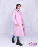 Пуховик-пальто Kaambez_One ON01 - розовый