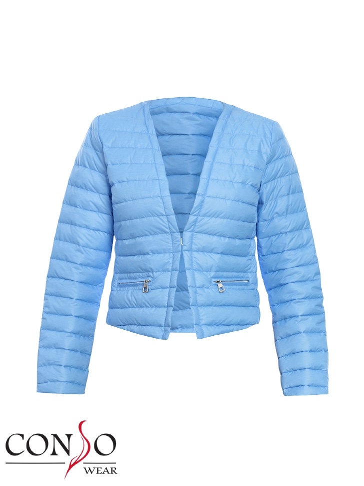 Куртка Conso SS1615 blue - голубой