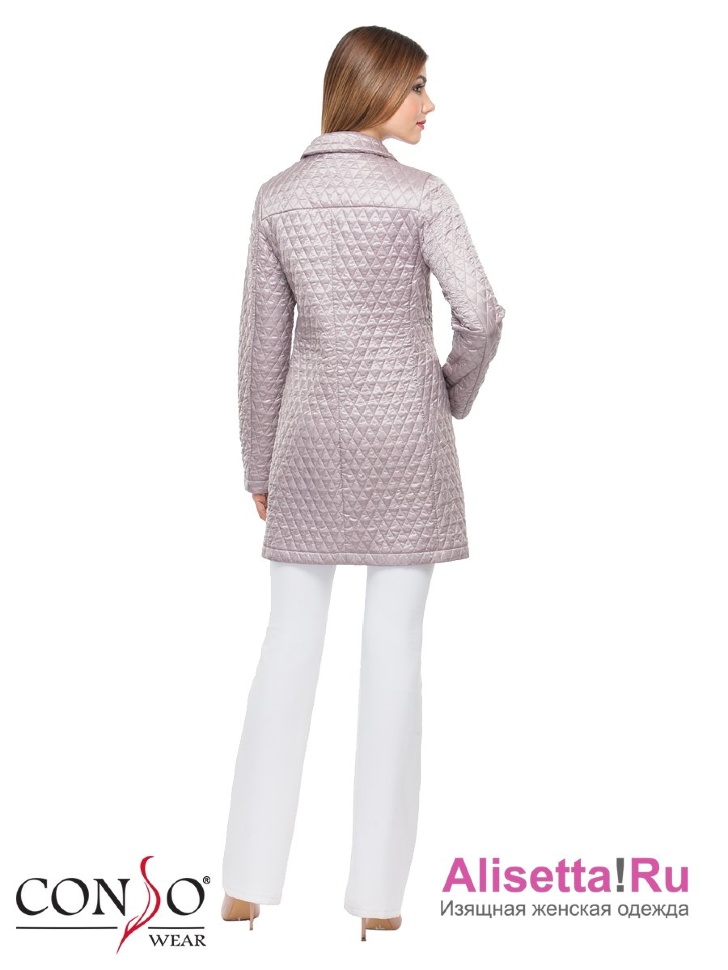 Куртка женская Conso SM180113 - carmandy – пепельно розовый