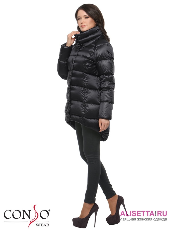 Куртка женская Conso WS170506 - argon – мокрый асфальт