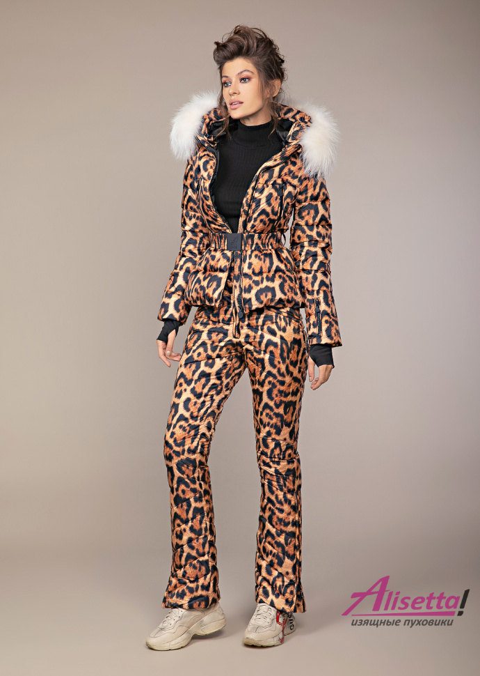 Куртка NAUMI 820 Leopard