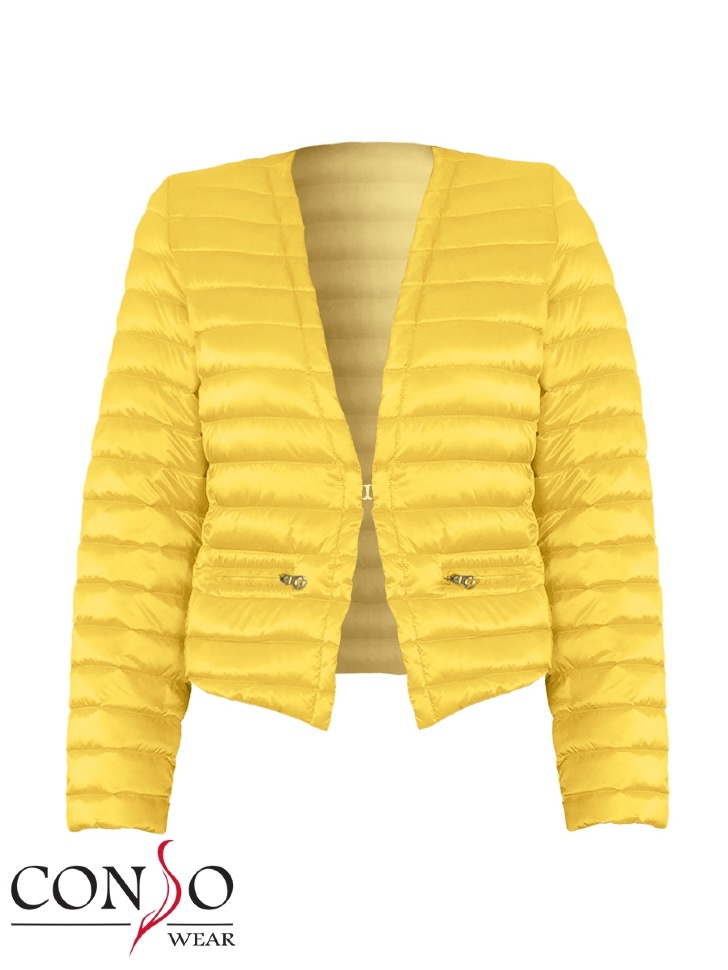 Куртка Conso SS1615 yellow - желтый