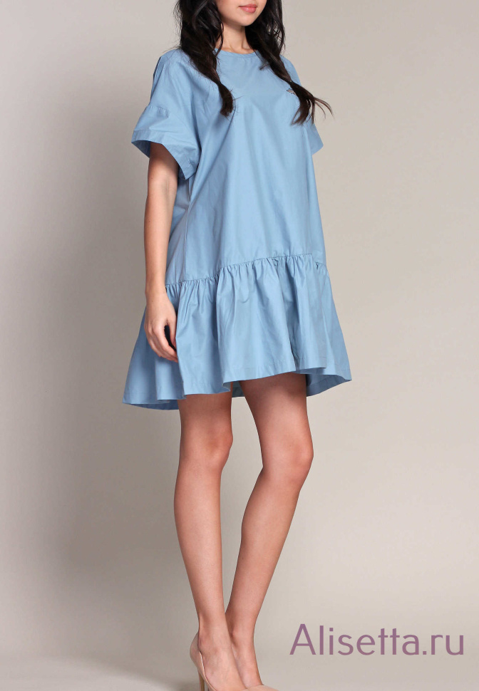 Платье NAUMI SS17 051 ARONE - голубой