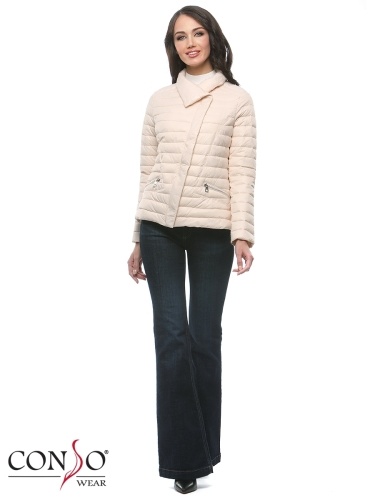 Куртка женская CONSO SS170124 - ice cream - кремовый